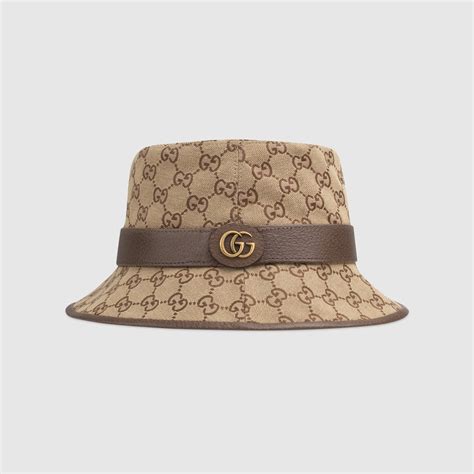 หมวก gucci แท้ ราคา|Gucci หมวก GG canvas bucket hat.